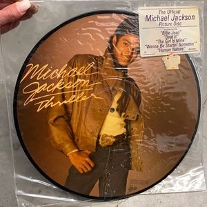 The official Michael Jackson picture disk